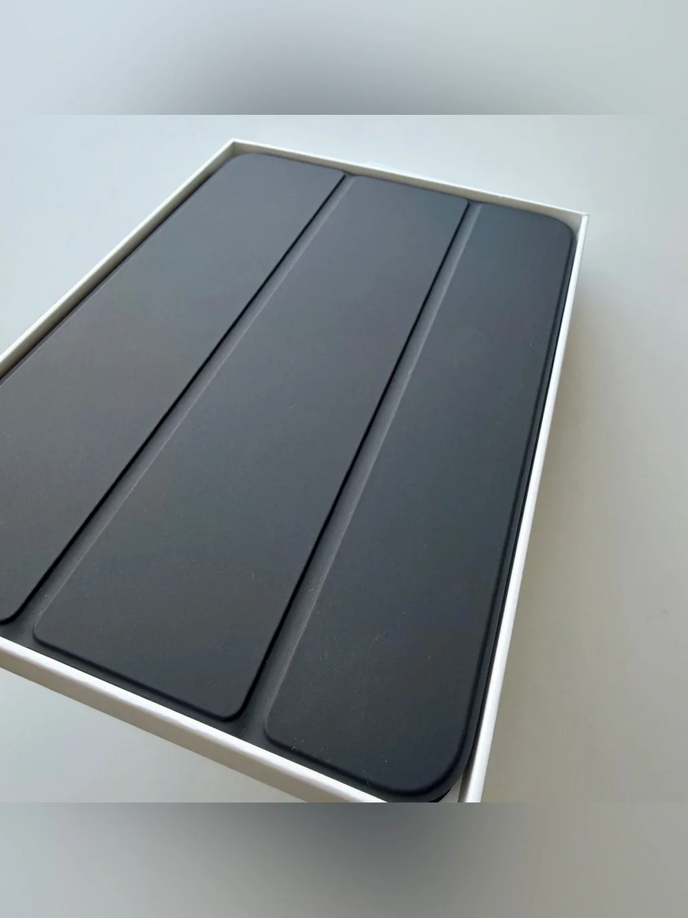 Apple Smart Folio For iPad Mini Charcoal Gray Case Cover A17 Pro and 6th Gen